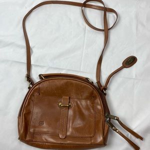 Born Brand Brown Crossbody Purse